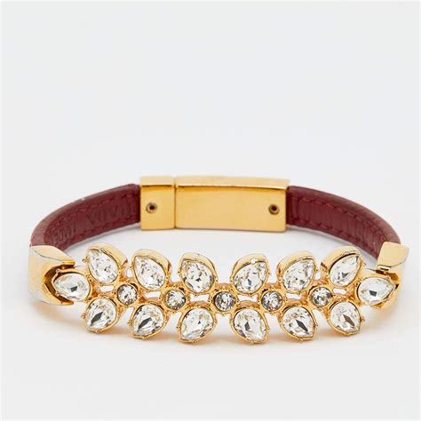 prada red bracelet